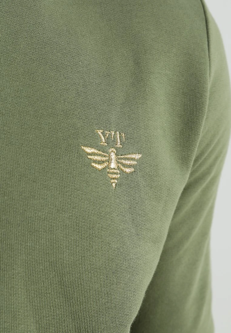 Kapuzenpullover - khaki Pier One Kapuzenpullover - Khaki -Bekleidungsgeschäft 528345b6083a4e839f821332e4d7f573