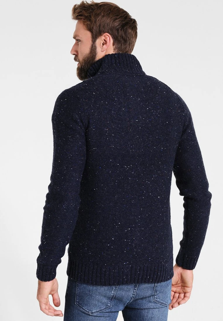 Strickpullover - mottled dark blue Pier One Strickpullover - Mottled Dark Blue -Bekleidungsgeschäft 532bb7fc4e1e4498867cb7b4e71cb354