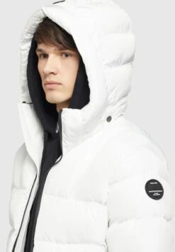 Khujo SUMO - Winterjacke - Naturweiß -Bekleidungsgeschäft 539bd78d0ced49f4a622cdddfaa78781
