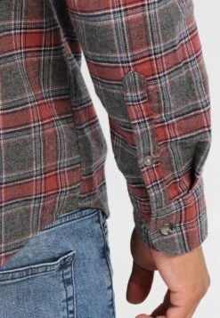 Pier One Hemd - Grey/coral 4 Pier One Hemd - Grey/coral -Bekleidungsgeschäft 551953d0ad2d49119280dd58cb3b0bb3