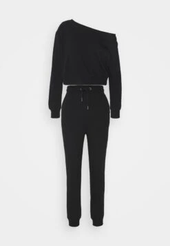 Even&Odd Off Shoulder&Jogger Set - Sweatshirt - Black 5 Even&Odd Off Shoulder&Jogger Set - Sweatshirt - Black -Bekleidungsgeschäft 55a455470d0742fbb92bb2b728127aa2 1