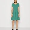 Anna Field Jerseykleid - Dark Green