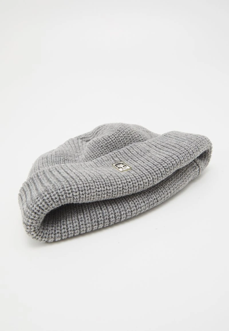 MICRO BEANIE UNISEX - Mütze - grey heather Obey Clothing MICRO BEANIE UNISEX - Mütze - Grey Heather -Bekleidungsgeschäft 562cf056bac64b3089364b82ae210aca