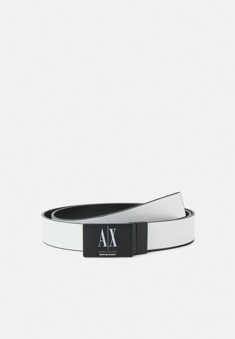 MAN BELT - Gürtel - black Armani Exchange MAN BELT - Gürtel - Black -Bekleidungsgeschäft 56308e63d12e49df8c5a4fcff04a1c8e