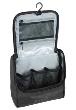 Bugatti MIT PRAKTISCHEM AUFHÄNGER - Kosmetiktasche - Black 3 Bugatti MIT PRAKTISCHEM AUFHÄNGER - Kosmetiktasche - Black -Bekleidungsgeschäft 5630a9c84c5c4382984aead127f22da9