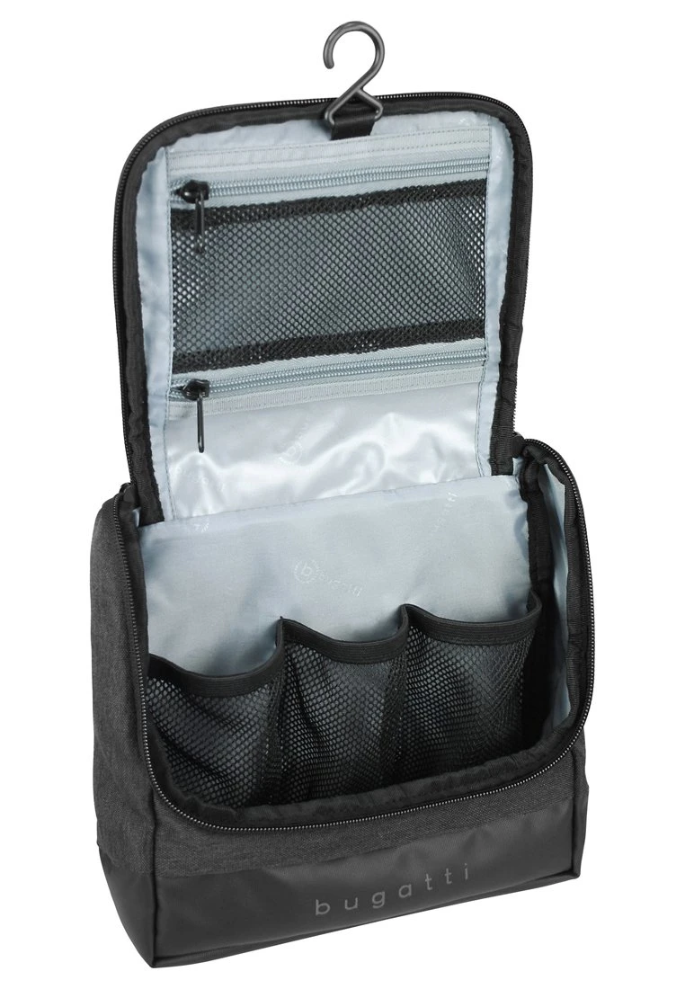 MIT PRAKTISCHEM AUFHÄNGER - Kosmetiktasche - black Bugatti MIT PRAKTISCHEM AUFHÄNGER - Kosmetiktasche - Black -Bekleidungsgeschäft 5630a9c84c5c4382984aead127f22da9