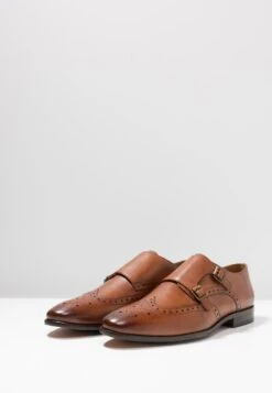 Pier One LEATHER - Business-Slipper - Cognac -Bekleidungsgeschäft 563237db7d784b85a082bce355da1c99