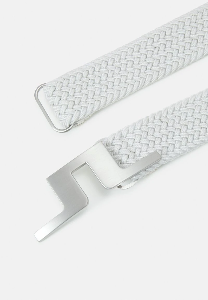 BERRY ELASTIC BELT - Gürtel - white J.Lindeberg BERRY ELASTIC BELT - Gürtel - White -Bekleidungsgeschäft 5644c26a04c3461195edf0939bf4105f