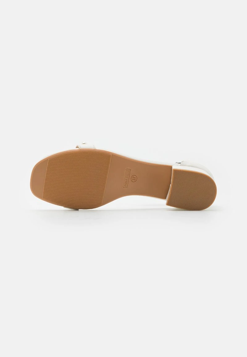 Riemensandalette - white Anna Field Riemensandalette - White -Bekleidungsgeschäft 56a1893a81624135b96e07349de5f103