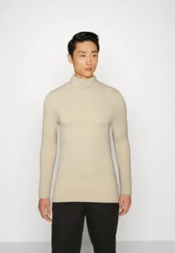 Pier One 2 PACK - Langarmshirt - Beige/bordeaux 3 Pier One 2 PACK - Langarmshirt - Beige/bordeaux -Bekleidungsgeschäft 56ac16533860485ab0af4460b554ef38