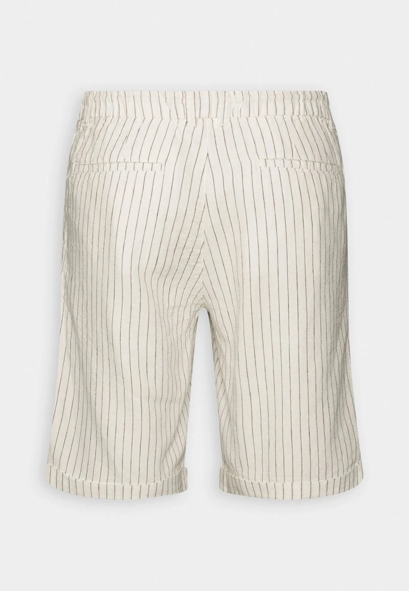 LINEN BLEND DRAWCORD SHORTS - Shorts - off-white Pier One LINEN BLEND DRAWCORD SHORTS - Shorts - Off-white -Bekleidungsgeschäft 57aa6d5f59714c1eb45efeda7e989d65
