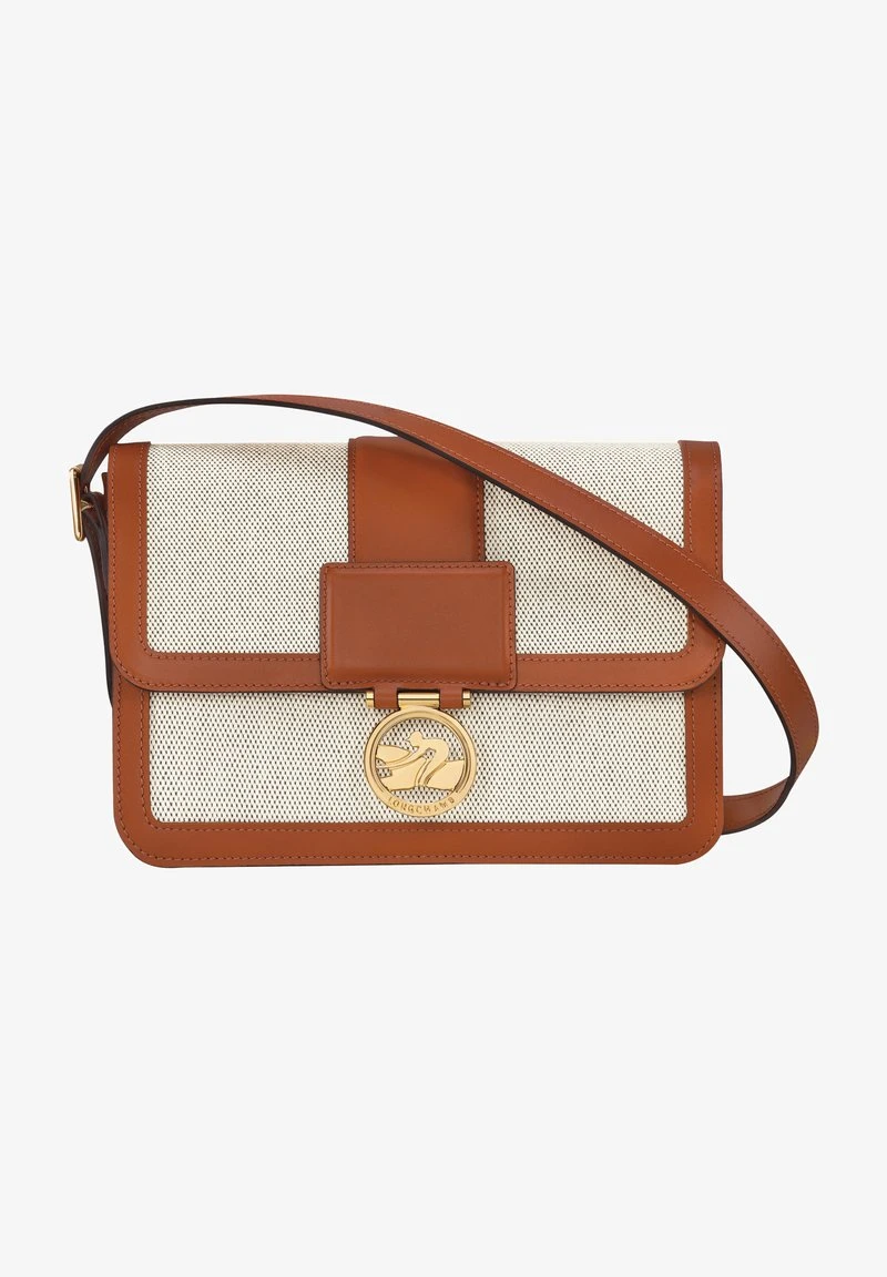 BOX TROT - Umhängetasche - cognac Longchamp BOX TROT - Umhängetasche - Cognac -Bekleidungsgeschäft 58403cbc2fa444638e03326b8b335738