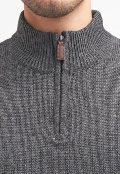 Pier One Strickpullover - Dark Grey Melange 4 Pier One Strickpullover - Dark Grey Melange -Bekleidungsgeschäft 587e1511c2034492becfe762f987b704