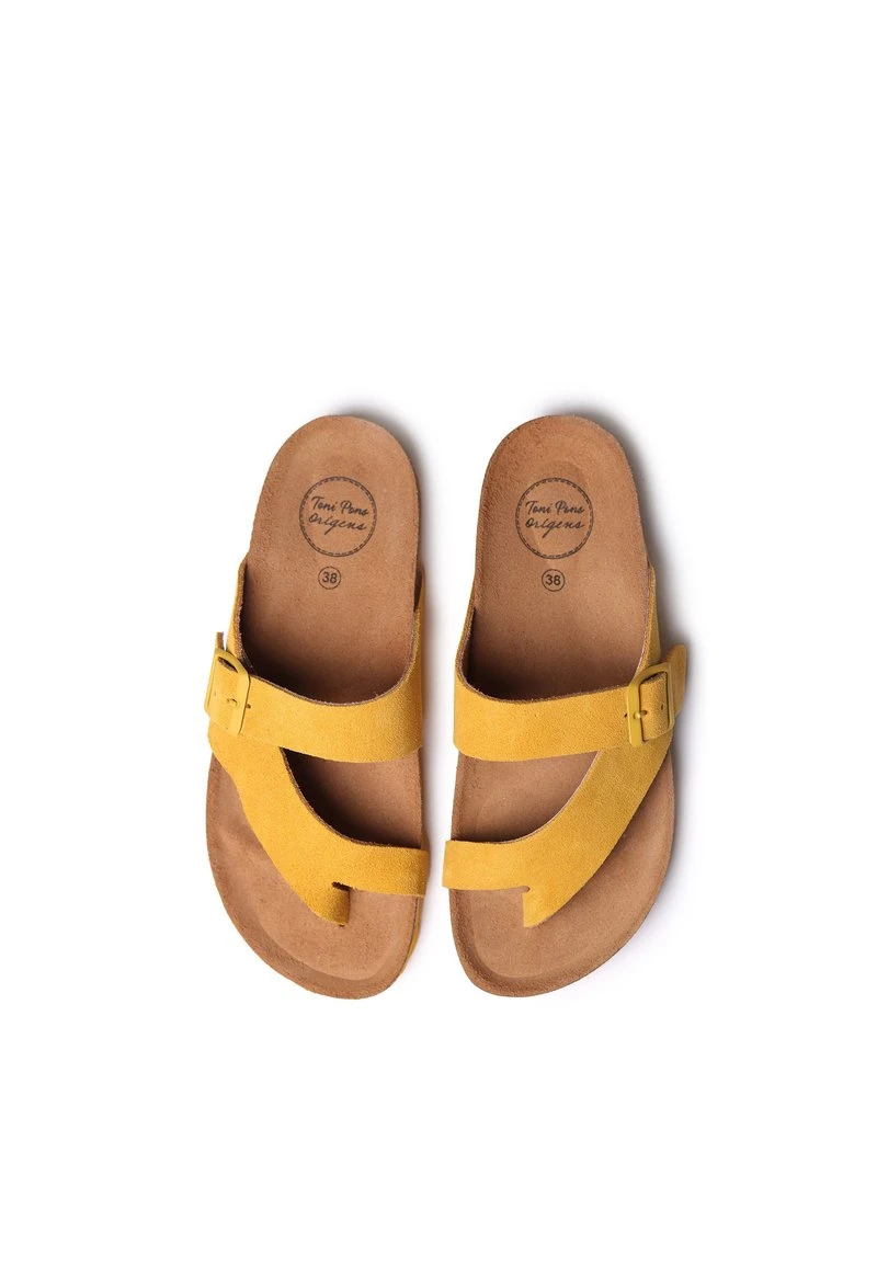 GAIA QT - Zehentrenner - groc Toni Pons GAIA QT - Zehentrenner - Groc -Bekleidungsgeschäft 592a11f3dee1454492330d5ca49372fb