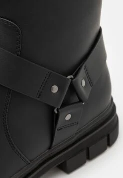 YOURTURN UNISEX - Stiefelette - Black 5 YOURTURN UNISEX - Stiefelette - Black -Bekleidungsgeschäft 59370fa640734bb4a224ed80b489c7a3