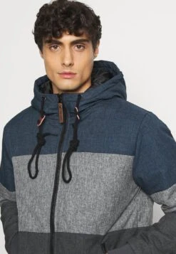 Indicode Jeans IDHANNIBAL - Winterjacke - Navy 3 Indicode Jeans IDHANNIBAL - Winterjacke - Navy -Bekleidungsgeschäft 5a8ef88562644c739cb0eec19407c144