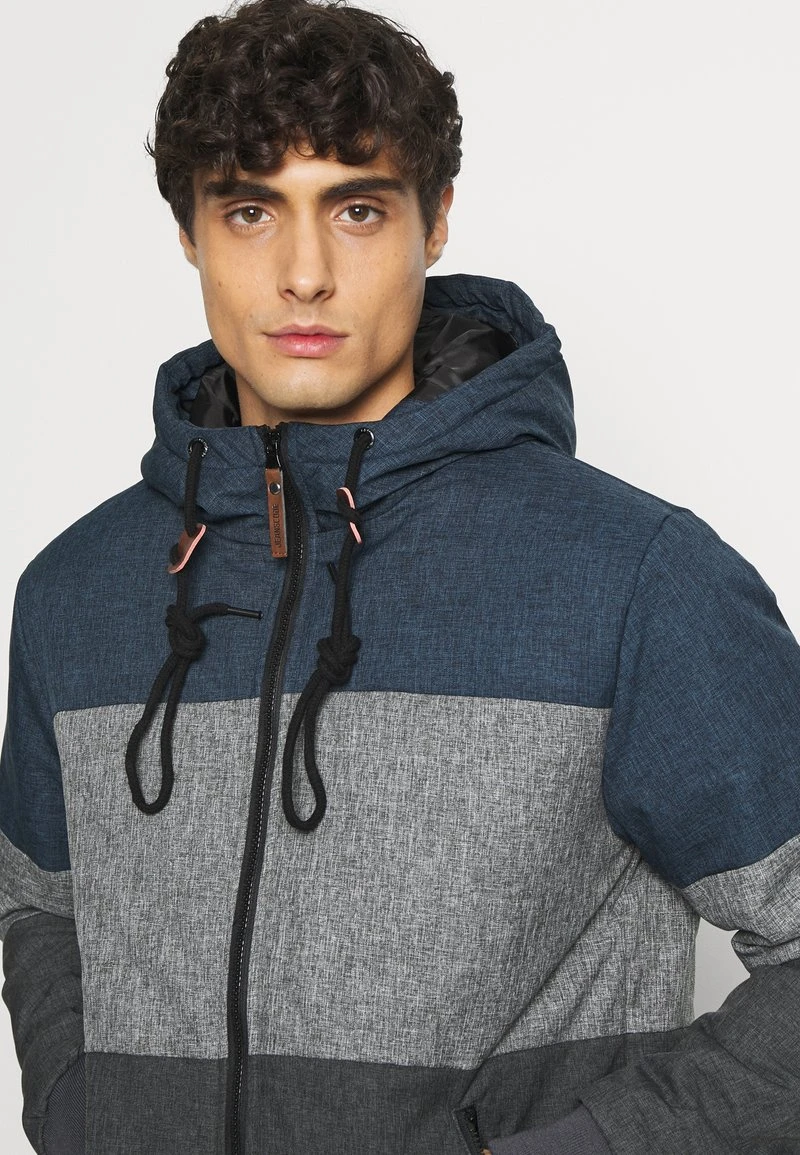 IDHANNIBAL - Winterjacke - navy Indicode Jeans IDHANNIBAL - Winterjacke - Navy -Bekleidungsgeschäft 5a8ef88562644c739cb0eec19407c144