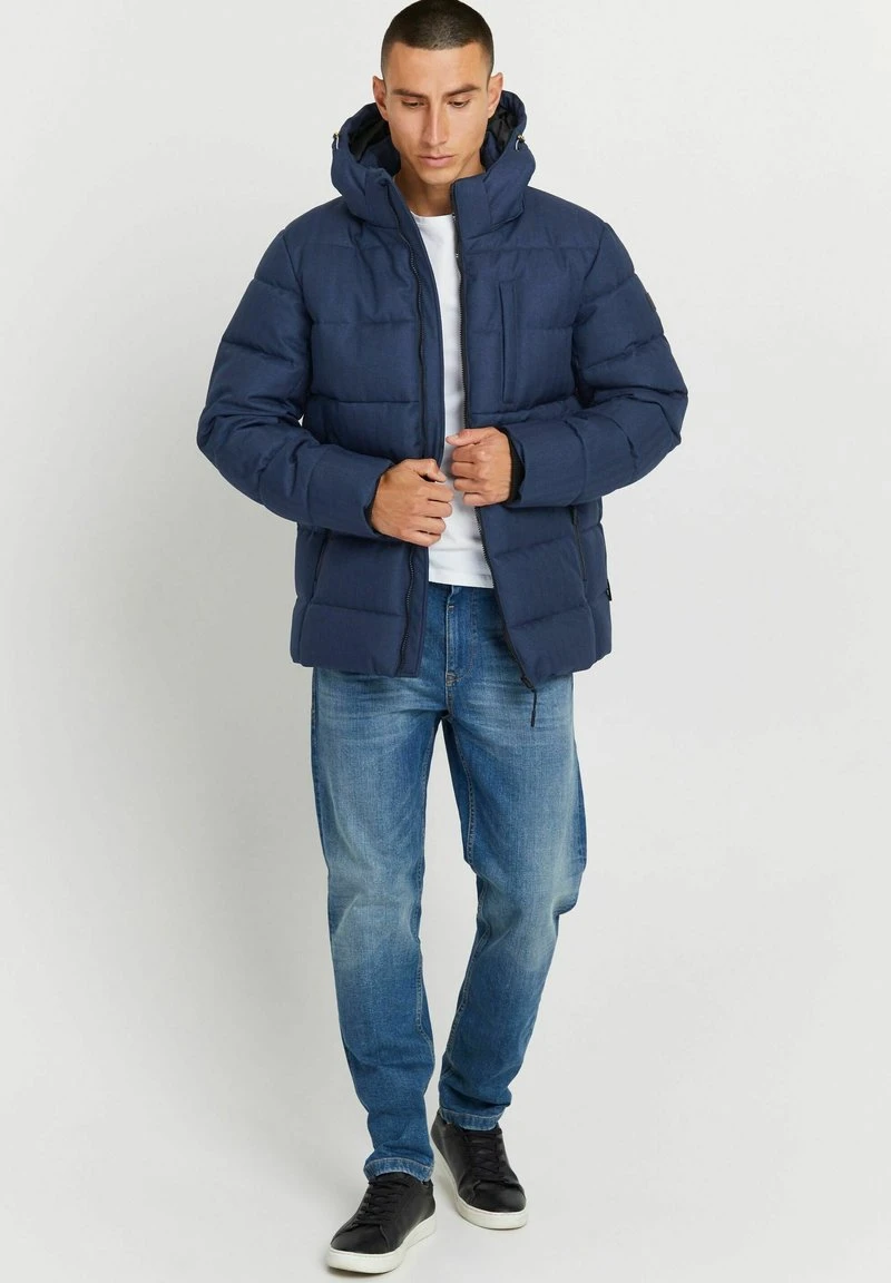 IDPIULIO - Winterjacke - navy Indicode Jeans IDPIULIO - Winterjacke - Navy -Bekleidungsgeschäft 5a9790b079854509be2d5f46f65f98a0