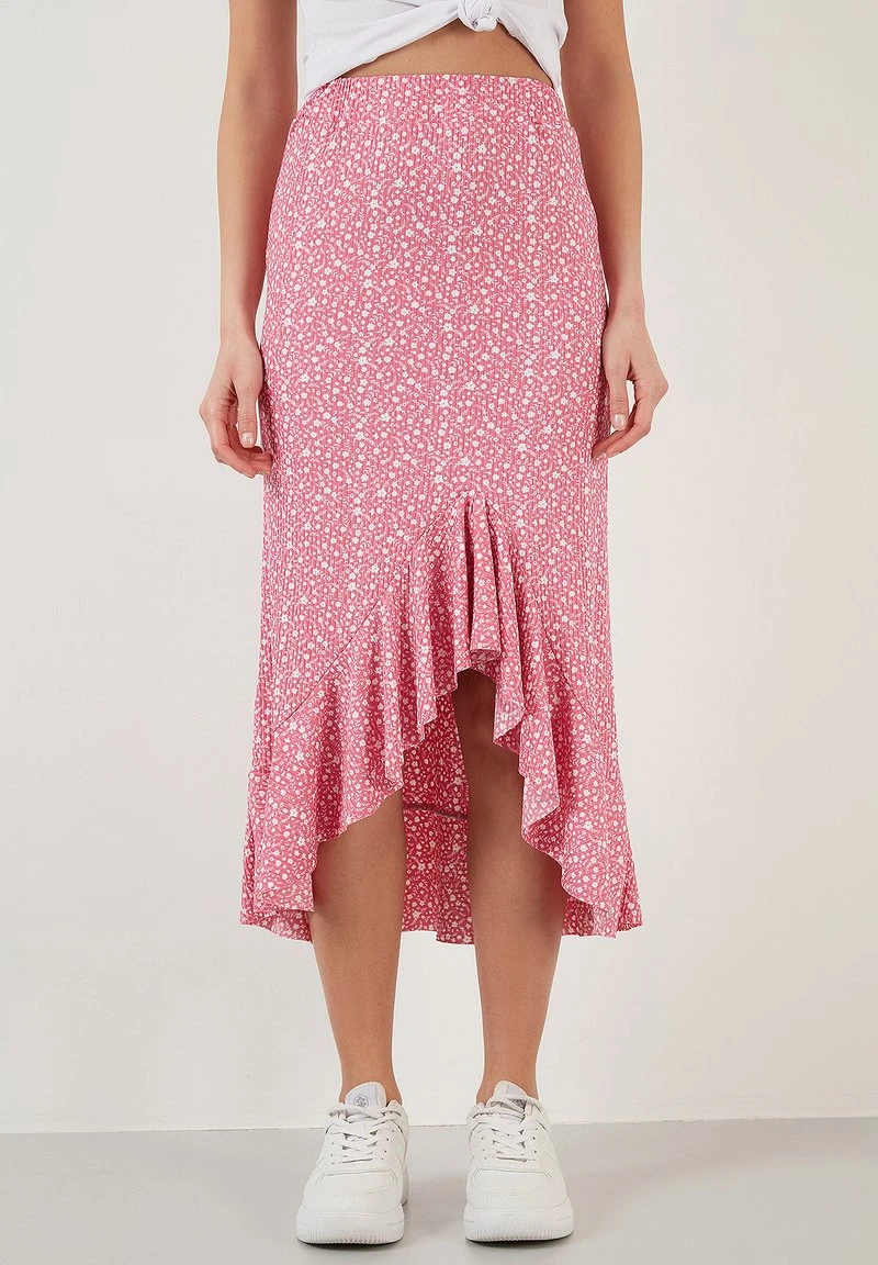 REGULAR FIT - A-Linien-Rock - fuchsia LELA REGULAR FIT - A-Linien-Rock - Fuchsia -Bekleidungsgeschäft 5aefff38fc9c4c61a9e958cd3ed1ffef 1