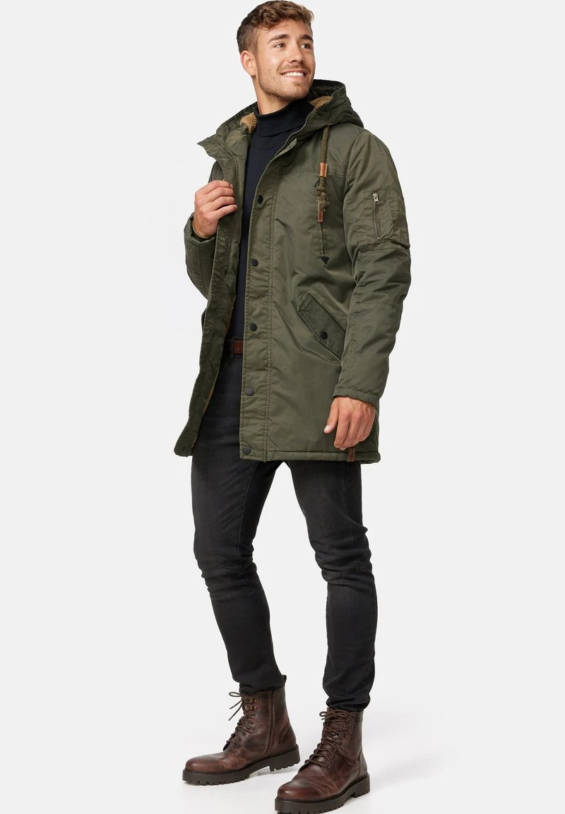 BARDSLEY - Wintermantel - forest Indicode Jeans BARDSLEY - Wintermantel - Forest -Bekleidungsgeschäft 5afa896c75e64f9f8c0807db365ffa8d