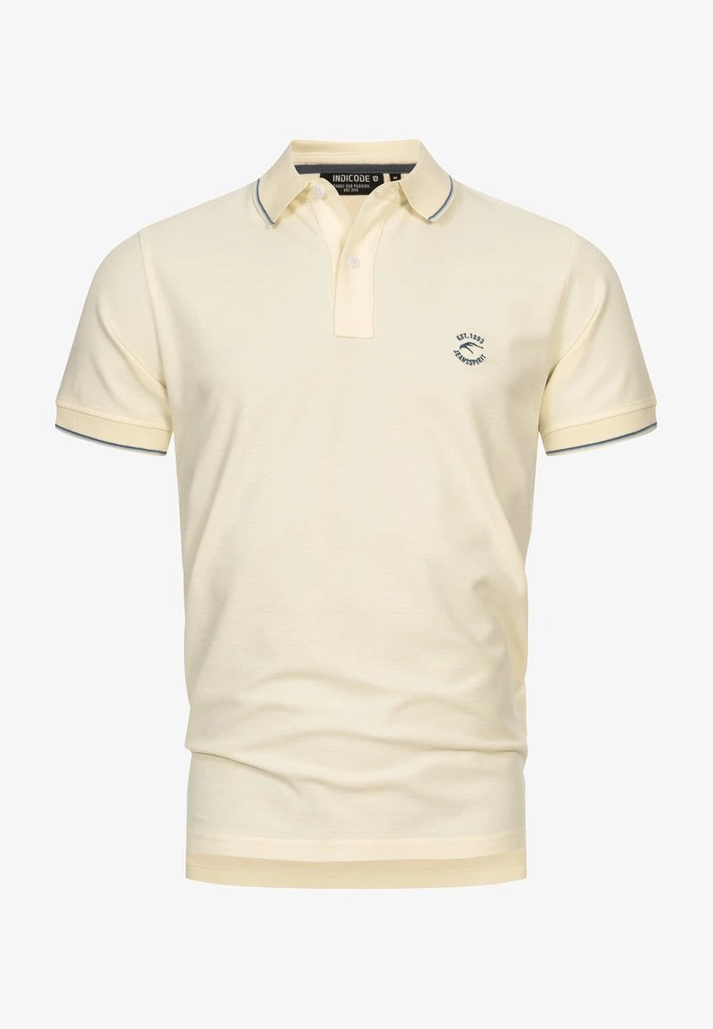 WALLO - Poloshirt - navy Indicode Jeans WALLO - Poloshirt - Navy -Bekleidungsgeschäft 5b31514f11e547a9901cf69c5dc75f92