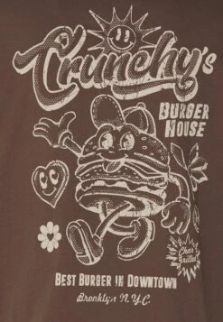 YOURTURN UNISEX - T-Shirt Print - Brown 4 YOURTURN UNISEX - T-Shirt Print - Brown -Bekleidungsgeschäft 5bb4b22e77104642ab6215bbd65891e0