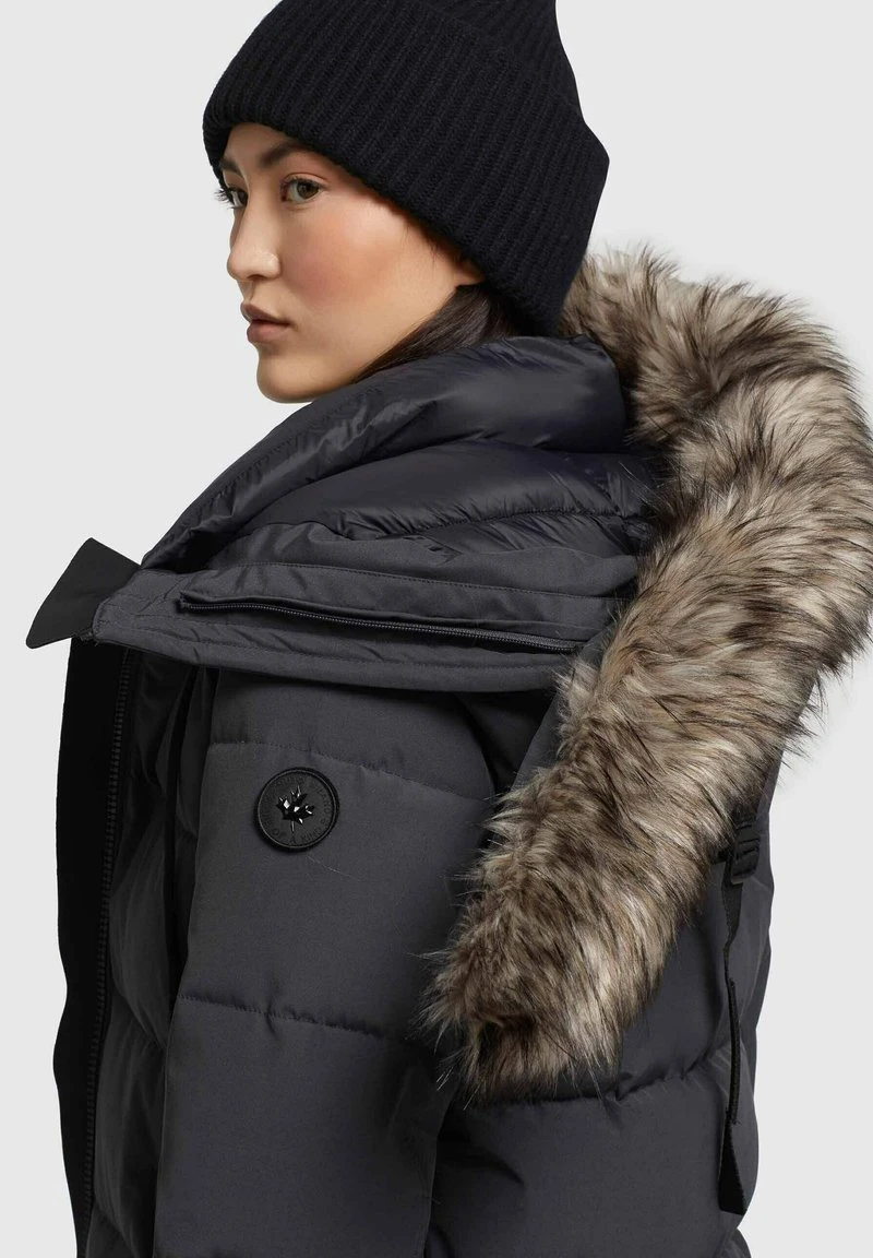 LOLL - Wintermantel - grau Khujo LOLL - Wintermantel - Grau -Bekleidungsgeschäft 5c2a2f5936be463b8e7e538ad9ee3558