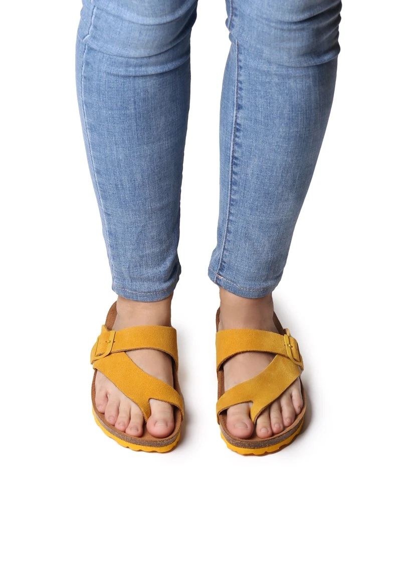 GAIA QT - Zehentrenner - groc Toni Pons GAIA QT - Zehentrenner - Groc -Bekleidungsgeschäft 5cbd7ec49def44b089172c56f9155f97