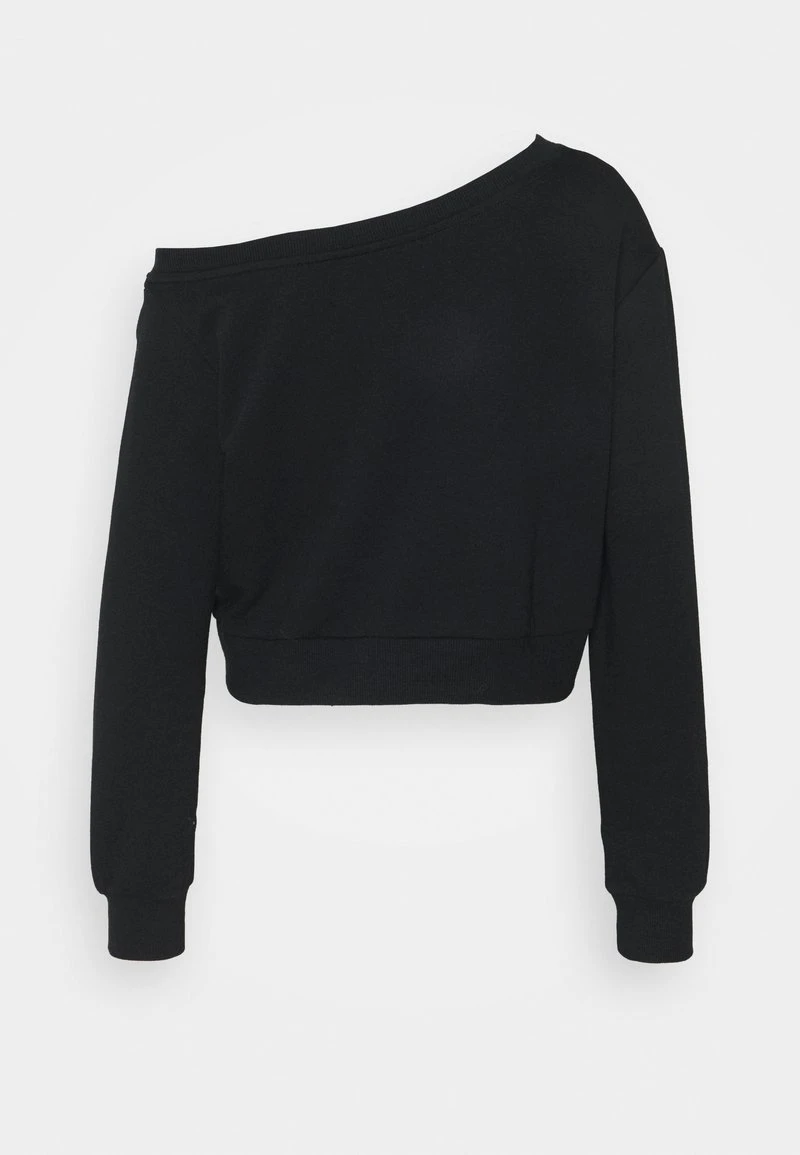 Off Shoulder&Jogger Set - Sweatshirt - black Even&Odd Off Shoulder&Jogger Set - Sweatshirt - Black -Bekleidungsgeschäft 5cd4299e6bc84c8fbc905d710f7a031e