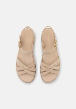 Anna Field LEATHER - Keilsandalette - Beige 5 Anna Field LEATHER - Keilsandalette - Beige -Bekleidungsgeschäft 5e0952d91e154888be76cdfe1f9a1c60