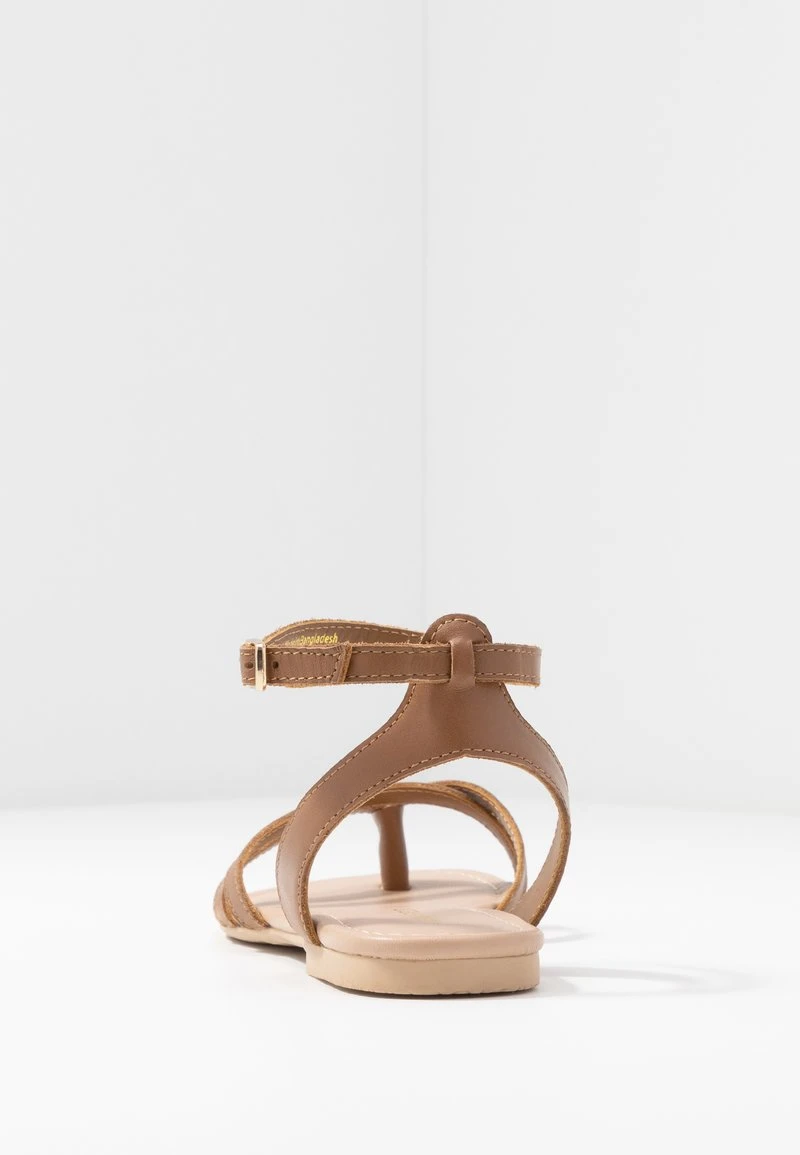 LEATHER - Zehentrenner - cognac Anna Field LEATHER - Zehentrenner - Cognac -Bekleidungsgeschäft 5f851009f5af4674b88f815fc731559a