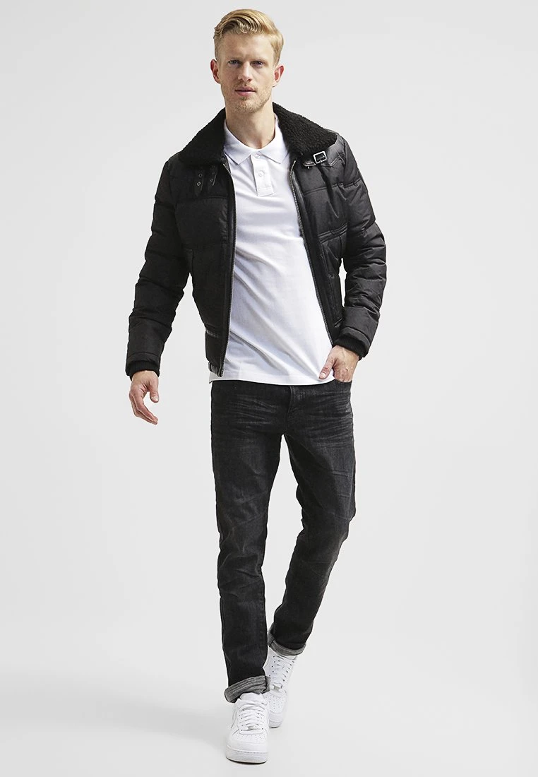 Poloshirt - white Pier One Poloshirt - White -Bekleidungsgeschäft 5f9b288bf0804ea0a4e203e5939e2077