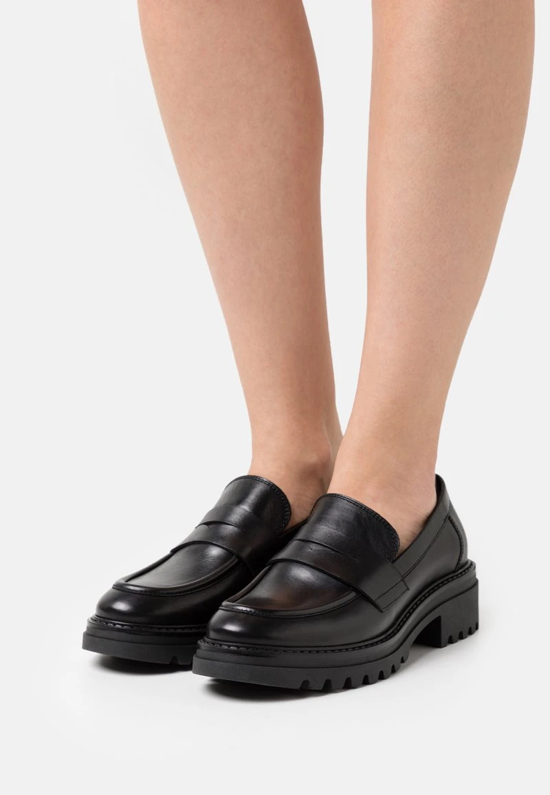 LEATHER - Slipper - black Anna Field LEATHER - Slipper - Black -Bekleidungsgeschäft 5faf420d19094c4988a5124aac5d5e43