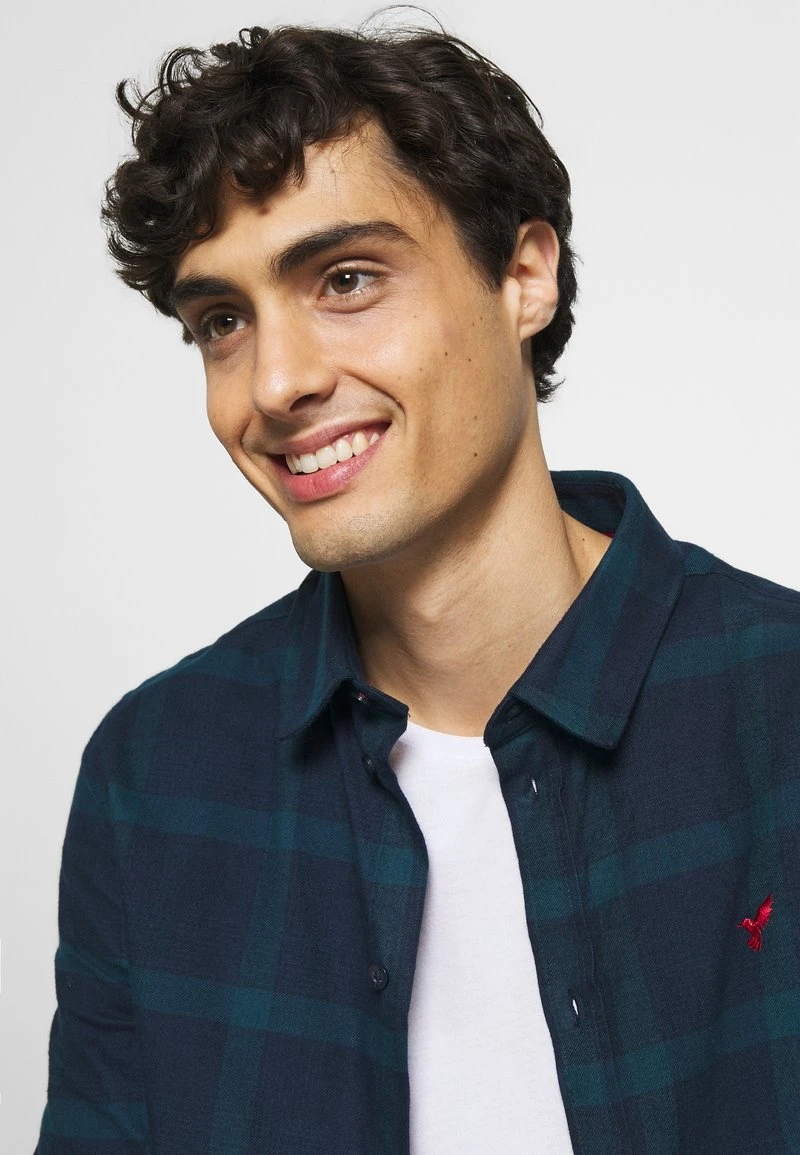 Hemd - dark blue/teal Pier One Hemd - Dark Blue/teal -Bekleidungsgeschäft 60ff006a248a4e558dbde6647cd82b01