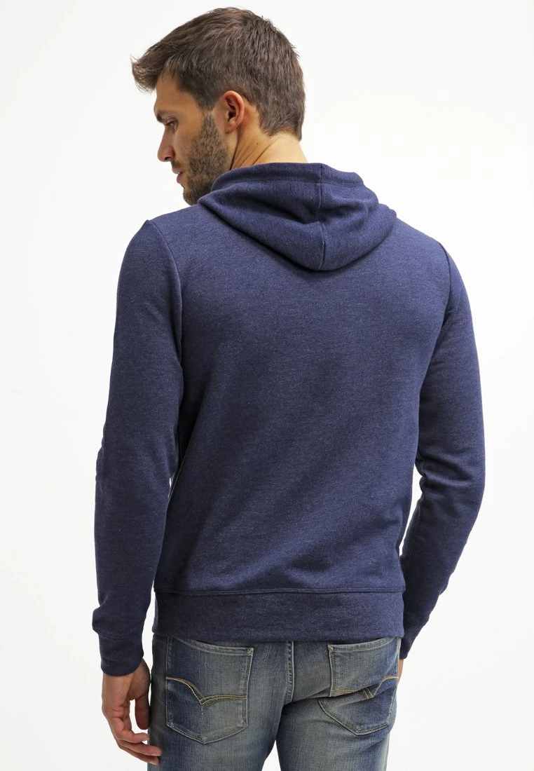 Kapuzenpullover - dark blue melange Pier One Kapuzenpullover - Dark Blue Melange -Bekleidungsgeschäft 6143d5a3f9864ea4865ef773bda06c00