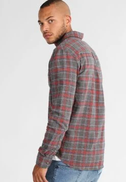 Pier One Hemd - Grey/coral 2 Pier One Hemd - Grey/coral -Bekleidungsgeschäft 62192d2e542d4a69a08273483006118b