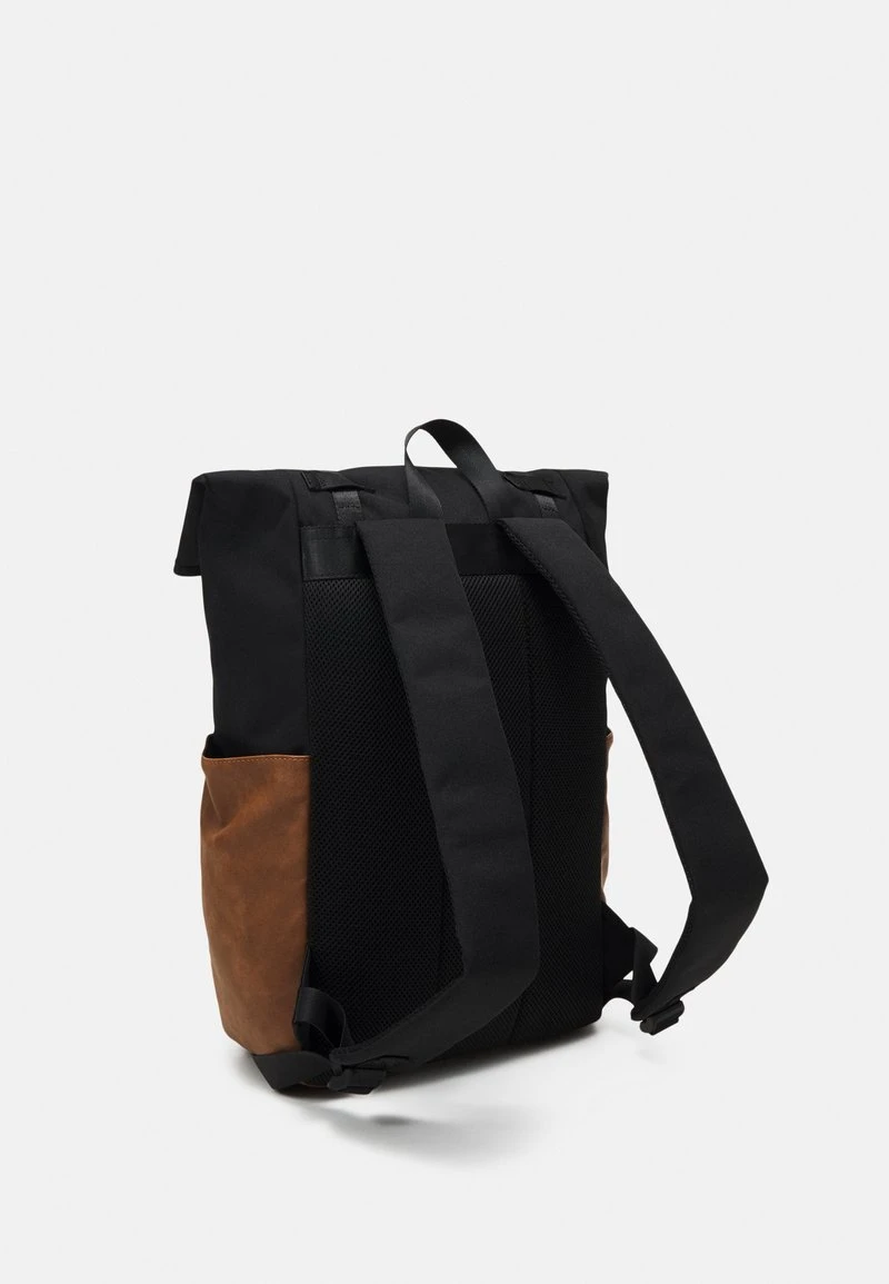 UNISEX - Tagesrucksack - brown/black Pier One UNISEX - Tagesrucksack - Brown/black -Bekleidungsgeschäft 62a1df13c9d543a1b62cb3094fb9ee40