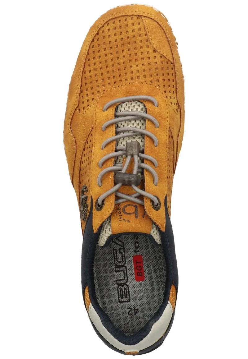 Sportlicher Schnürer - yellow Bugatti Sportlicher Schnürer - Yellow -Bekleidungsgeschäft 6382f28349254dc2981da44cedccba40