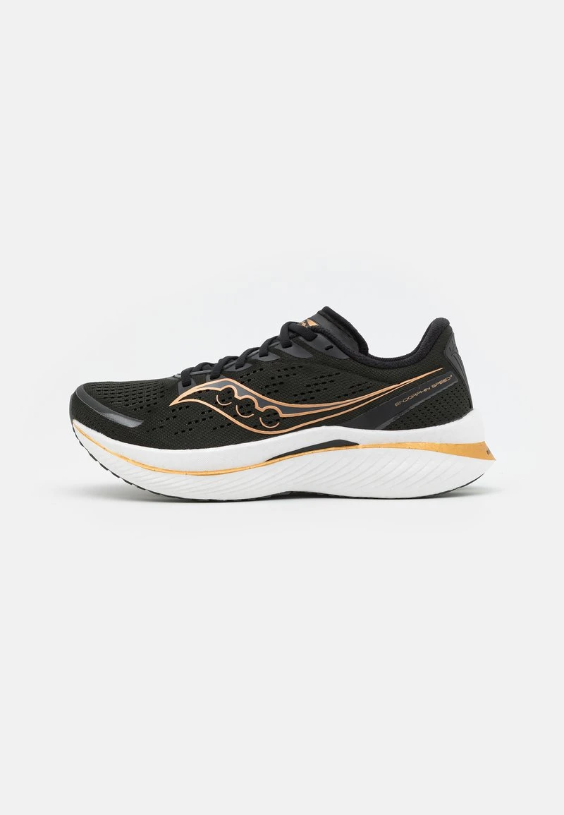 ENDORPHIN SPEED 3 - Laufschuh Wettkampf - black/goldstruck Saucony ENDORPHIN SPEED 3 - Laufschuh Wettkampf - Black/goldstruck -Bekleidungsgeschäft 64123e4039e44b5f953486331113cc80