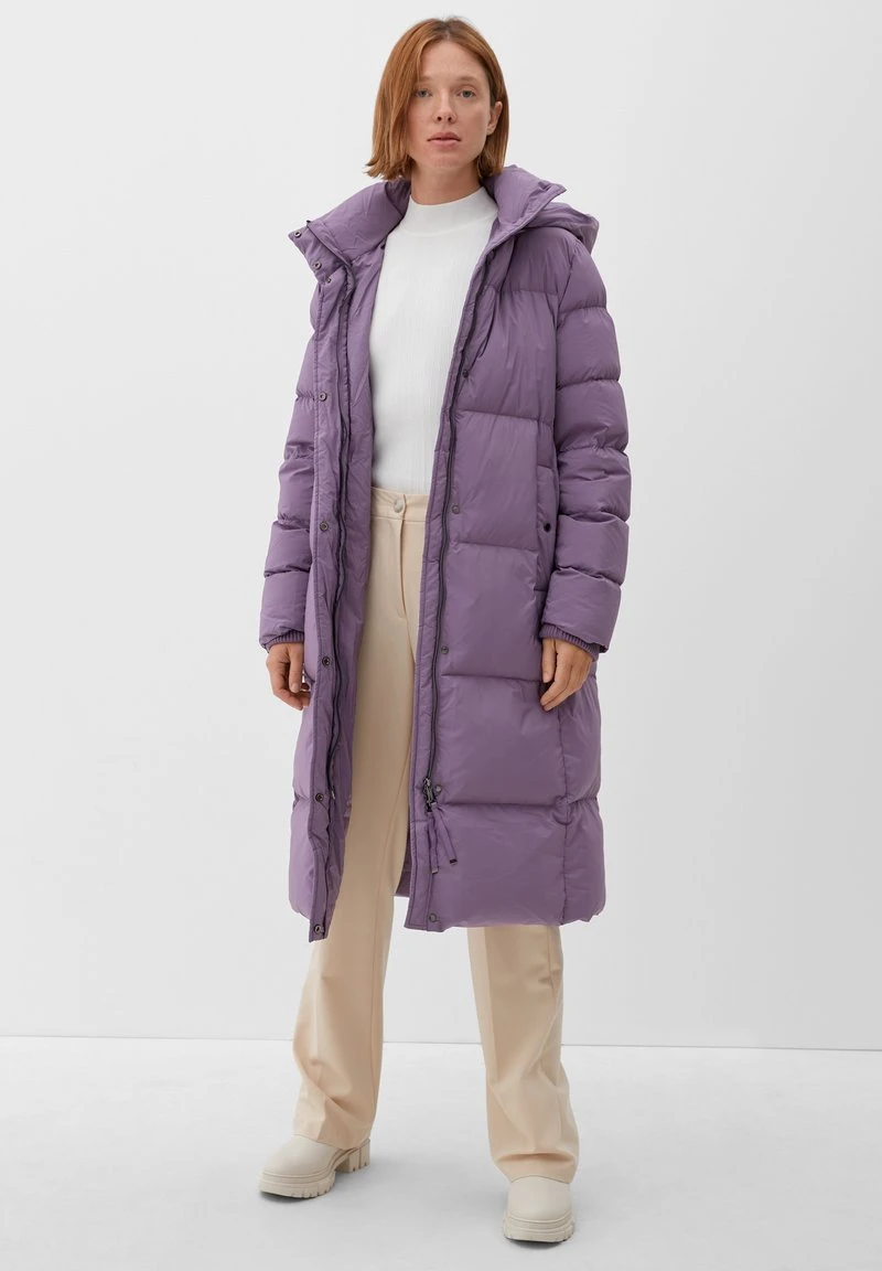 MANTEL - Daunenmantel - purple S.Oliver BLACK LABEL MANTEL - Daunenmantel - Purple -Bekleidungsgeschäft 64a467e931674cea93ad522f15c89024