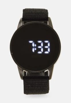 Bekleidungsgeschäft 41 Pier One Digitaluhr - Black