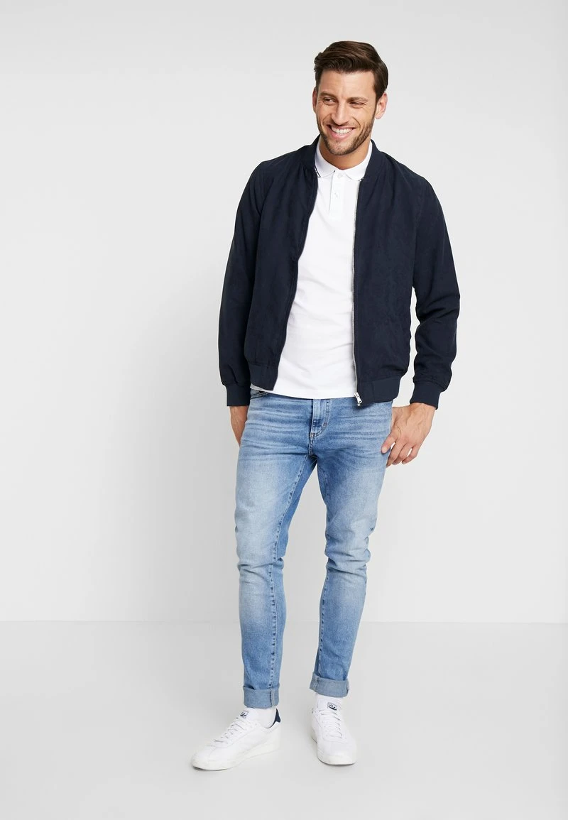 Poloshirt - white Pier One Poloshirt - White -Bekleidungsgeschäft 651c47cb78844c6e9bc3766e0b477ae8