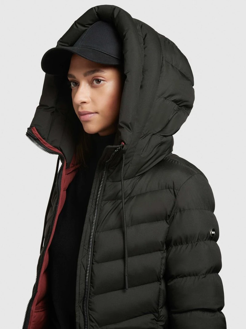 TUHANI2 MATT - Wintermantel - schwarz Khujo TUHANI2 MATT - Wintermantel - Schwarz -Bekleidungsgeschäft 652e809bbde6429b88fbc4e88bcd61a5