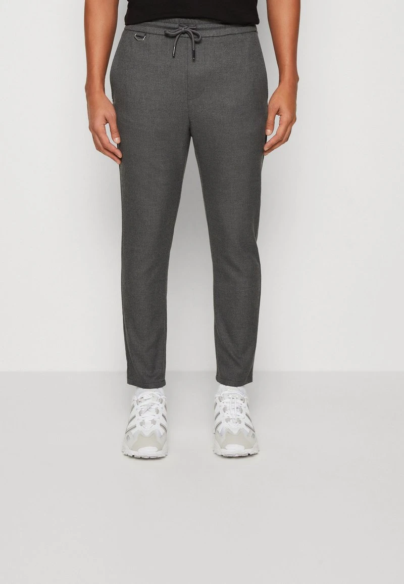 ONSLINUS TAP CROP PANT - Stoffhose - medium grey melange Only & Sons ONSLINUS TAP CROP PANT - Stoffhose - Medium Grey Melange -Bekleidungsgeschäft 669b6d6508ba4bb2aa27ea60a8becd57