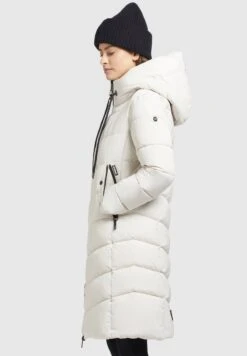 Khujo KLAYD - Wintermantel - Weiß 4 Khujo KLAYD - Wintermantel - Weiß -Bekleidungsgeschäft 674ed0fdd6004d48823d4299dd26e876