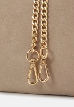 Anna Field LEATHER - Clutch - Taupe 4 Anna Field LEATHER - Clutch - Taupe -Bekleidungsgeschäft 67a7cd997fca425fa7e5dcd0ad325ece