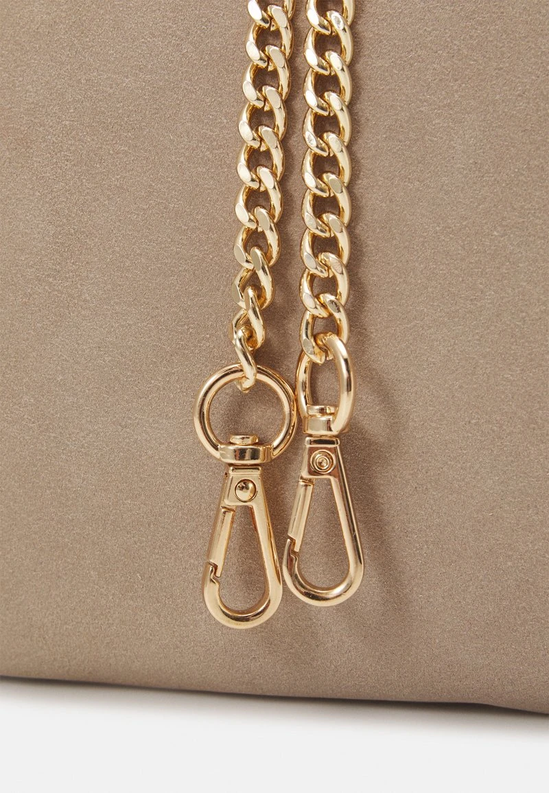 LEATHER - Clutch - taupe Anna Field LEATHER - Clutch - Taupe -Bekleidungsgeschäft 67a7cd997fca425fa7e5dcd0ad325ece