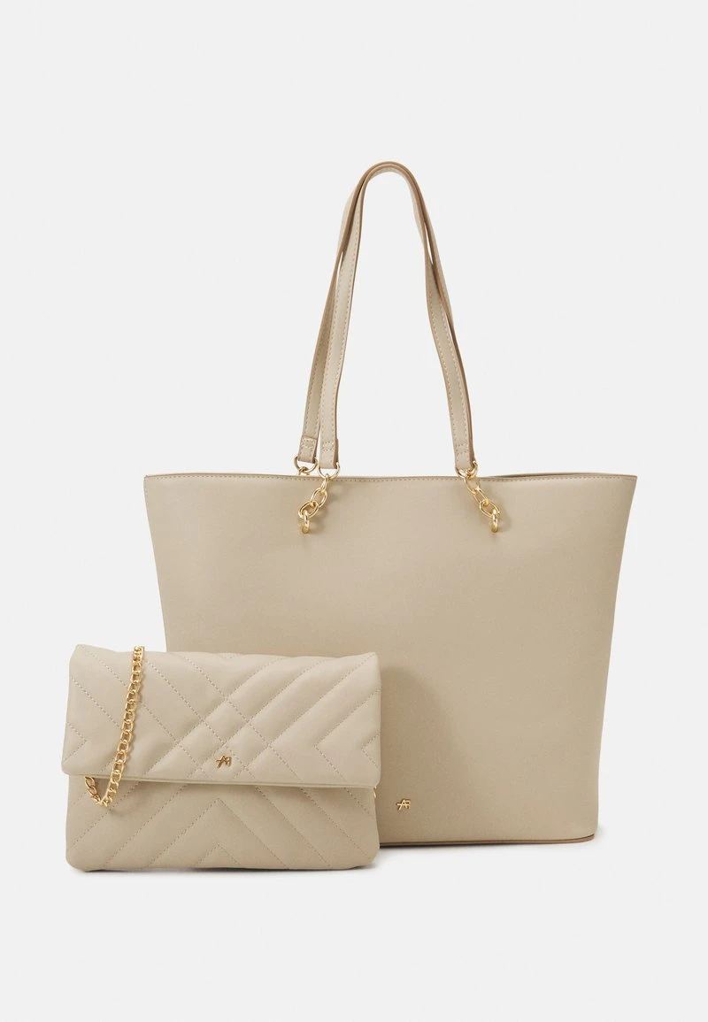 SET - Shopping Bag - beige Anna Field SET - Shopping Bag - Beige -Bekleidungsgeschäft 67c633884c8f4d2cb75c93a7bbf327e3