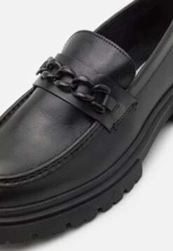 YOURTURN LEATHER UNISEX - Slipper - Black 5 YOURTURN LEATHER UNISEX - Slipper - Black -Bekleidungsgeschäft 67faac0d8bea48d0b27004c70d9a0434