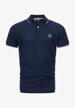 Indicode Jeans WALLO - Poloshirt - Navy 3 Indicode Jeans WALLO - Poloshirt - Navy -Bekleidungsgeschäft 6822769410b545759806323019a6e264